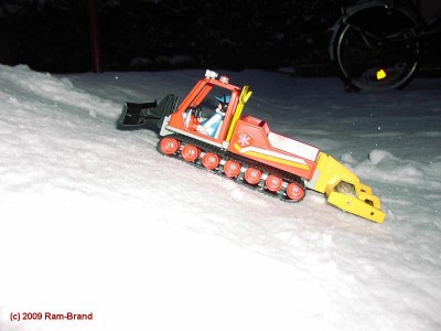 Pistenraupe im Detail :-)