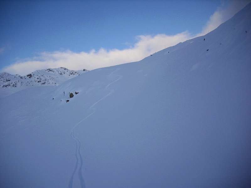 nicht die letzte erste spur heute!