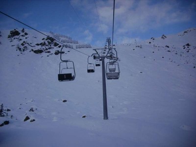 ERSTER PASSAGIER DIESE SAISON!