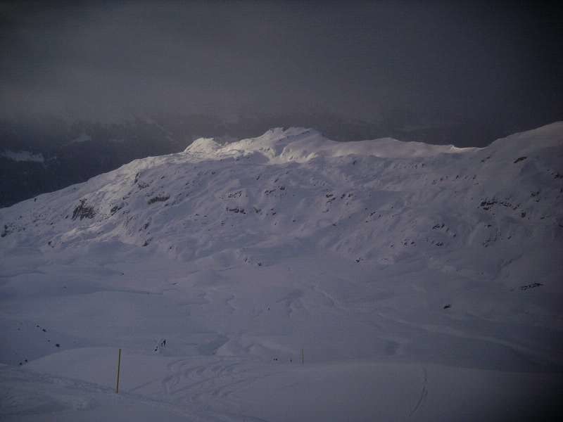 chüecalanda hab ich den optimalen zeitpunkt verpasst...egal, habe ja auch schon die erste spur da reingezaubert :p