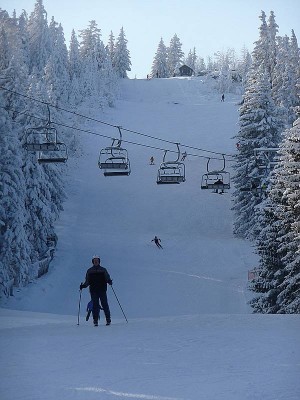 Die Rennpiste mit der Schwaigbahn
