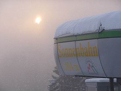 Nomen est omen.<br />....auch wenn es nebelig ist.