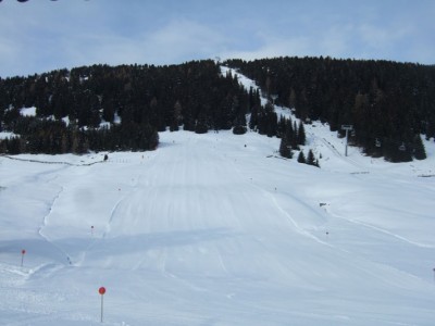 Eine der Puflatschpisten - nicht erreichbar