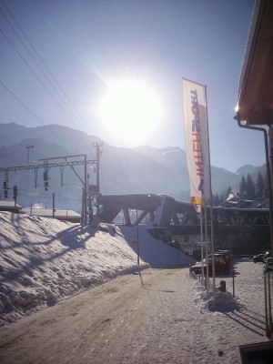...klosters mit der mittlerweile auch über 10jährigen landquartbrücke IV