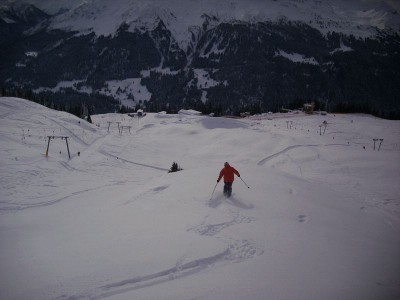 ein paar kurze (hoffentlich die kürzesten dieses jahr ;-) ) stellen mit "pulver gut" gabs dann doch noch.