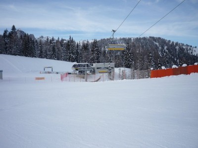 kuppelbare 6er Sessellift “Ciampai”