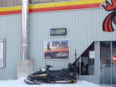 Nachmittags -10°C in St.Vigil, brrrrrrr