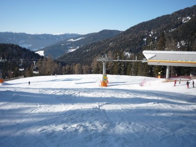 ... Akrakadabra weg ist die Schneedüne