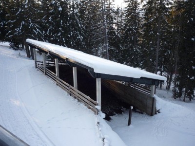 Schnee-o-meter am Rara