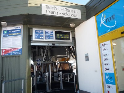 am Berg nicht wärmer mit -18°C