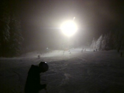 Märchenwiese unterer Pistenteil