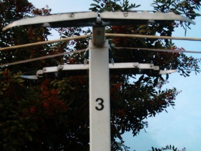 12 sheave tower battery