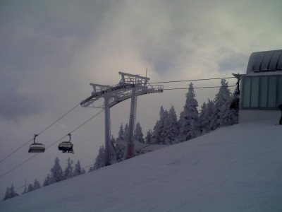 Bergstation Nordhang Sesselbahn