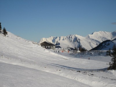 Bergstation fixer 3er Alp Stätz