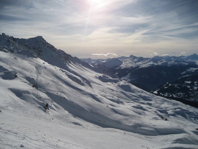 Blick übers Ostgebiet