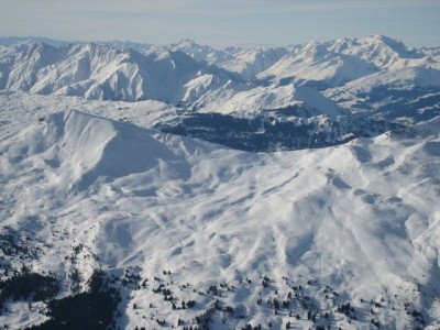 vom Rothorn auf die Westseite