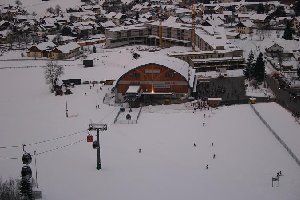 Talstaton Millenium - Express, riesige aber doch interessante Konstruktion.