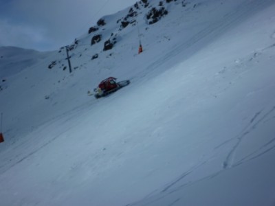 Bully mit Seilwindeneinsatz auf Diretissima