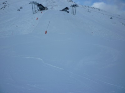 links Königsleithe, rechts Sattelbahn