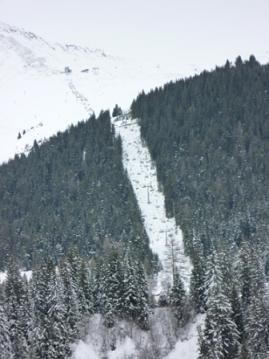 Trasse der Königsleithebahn