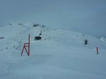 Blick zum Zwölferkopf