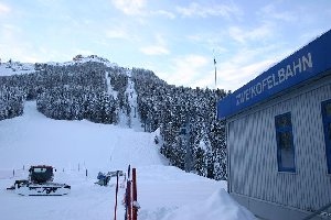 Zweikofelbahn - Trasse. Recht kurze EUB, eigentlich wäre mir hier eine 4KSB - wie sie ursprünglich auch geplant war - lieber.