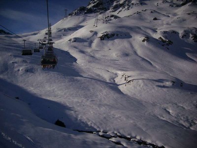 bei wenig schnee verrät der monsterkicker sein wahres ich ;-)