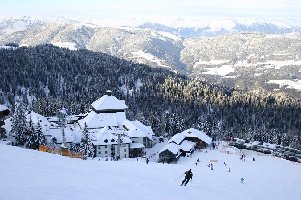 Appartment/Hoteldorf Sonnleitn mit der gleichnamigen 4KSB.