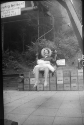 Ankunft in der Talstation