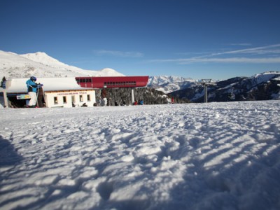 Bergstation Hochalmbahn