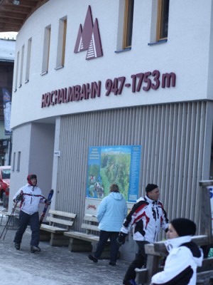 Talstation Hochalmbahn