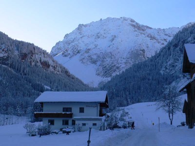 18.-21. Dezember 2009 vor der Haustür