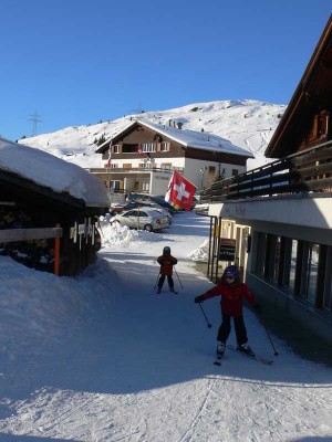 2.-9. Januar 2010 vor der Haustür