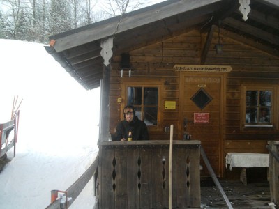 Talstation Gebäude Finkenlift