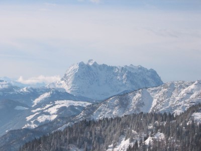 Wilder Kaiser im Zoom