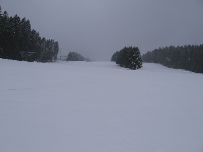 Mittlerer Teil der Abfahrten