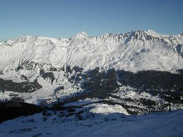 Rothorn-Seite im Überblick