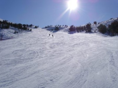 Greolieres les neiges