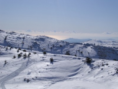 Meerpano Richtung Cannes