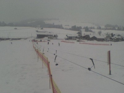 Die gesamte Strecke vom Ausstieg aus