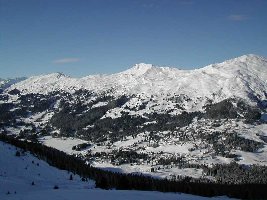 Blick Richtung Lavoz