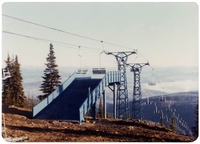 Könnte der Sky Chair auf Cypress sein? Als ich da war war leider stock dichter Nebel (wer Olympiade schaut weiss von was ich rede ;) )...