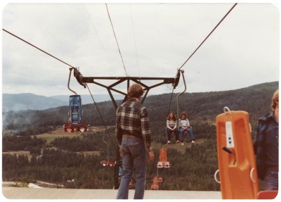 Nochmal dieser Lift.