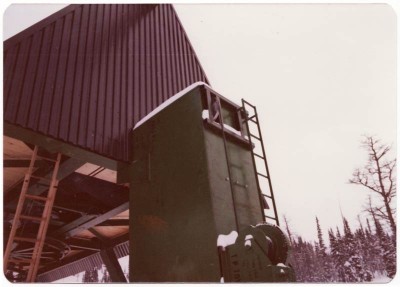 Ich würde auf Tee Pee Town in Sunshine Village tippen, doch eigentlich könnte das überall sein.