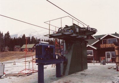 Das hier ist Mount Norquay. Doch da gibts keinen Müller mehr.