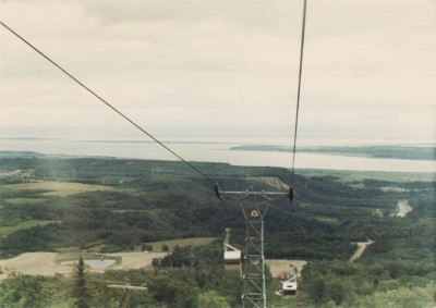 Das selbe gilt für die hier, wobei es schon ziemlich nach Vancouver Island etc. aussieht. Mount Hays hatte andere Kabinen (modernere CWAs wie oben) sonst wäre das ein heisser Kandidat gewesen.