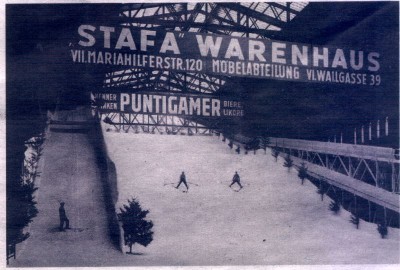 skihalle in wien um 1927