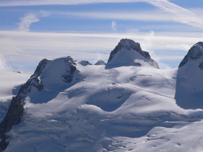 Richtung Punta Helbronner