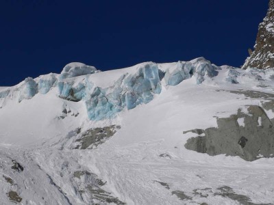 ziemlich frisch, wie man sieht
