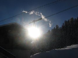 Na, wo ist denn die Gondel?